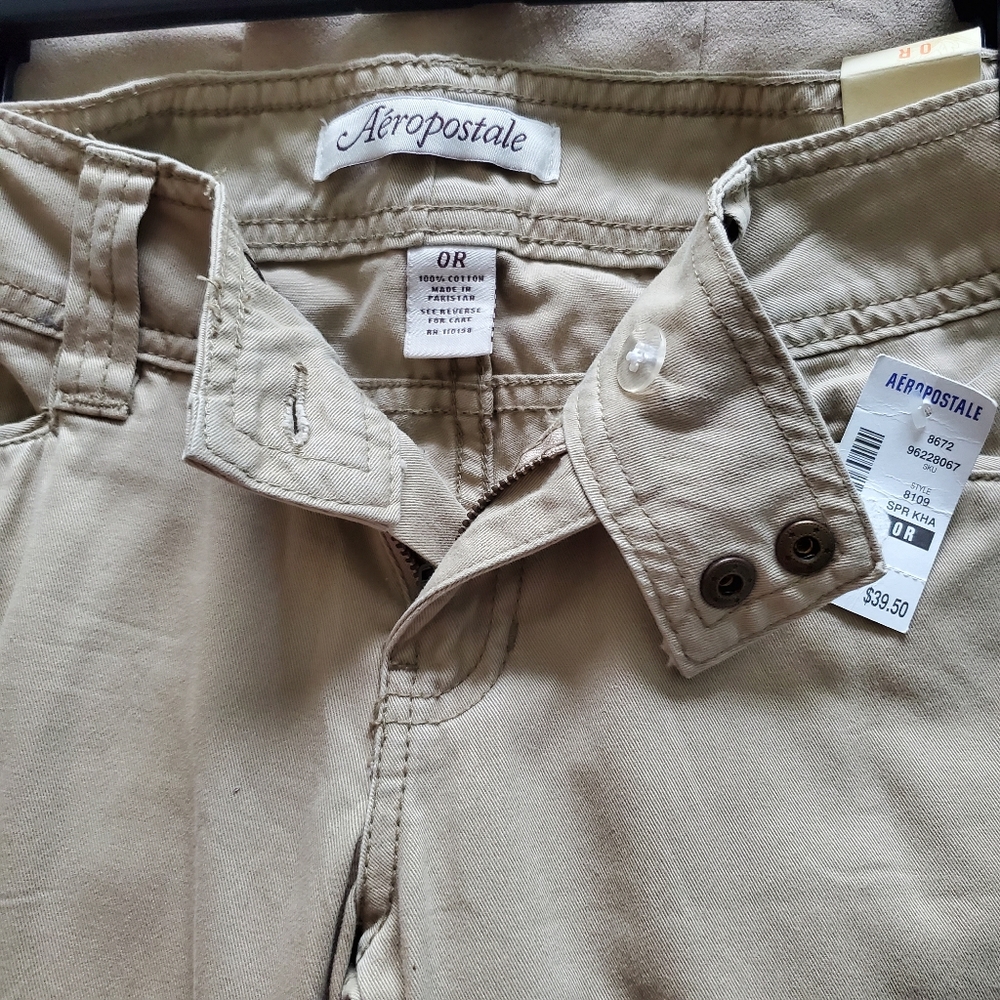 Aeropostale Authentic Original Khaki Pants/Jeans - Picture 6 of 6